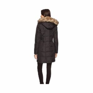 MICHAEL KORS Black winter coat for women size S